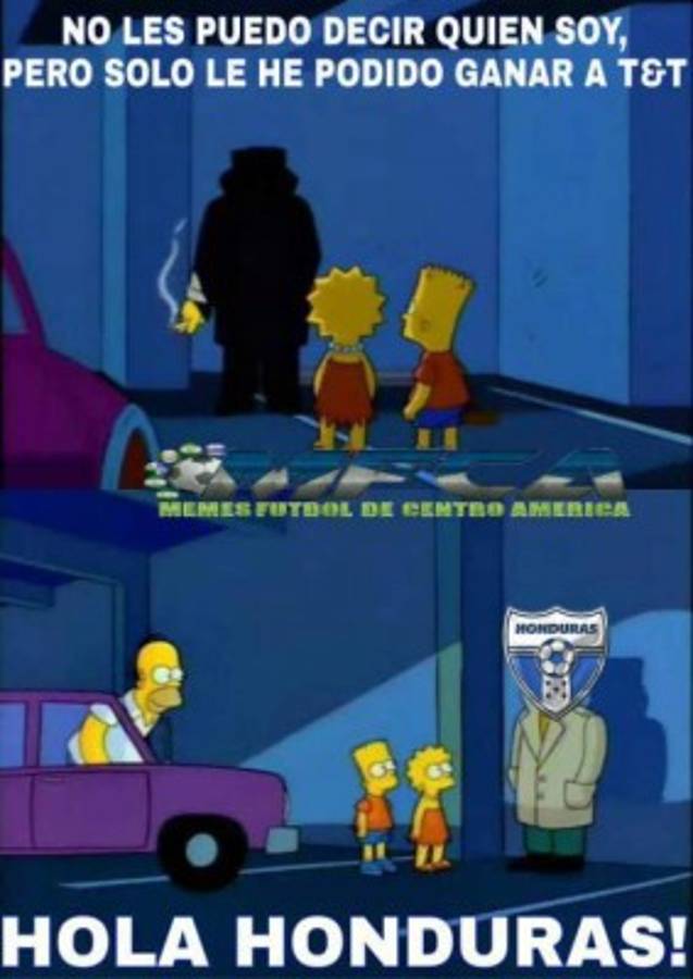 Los divertidos memes que deja el partido entre Honduras y Costa Rica en Copa Oro