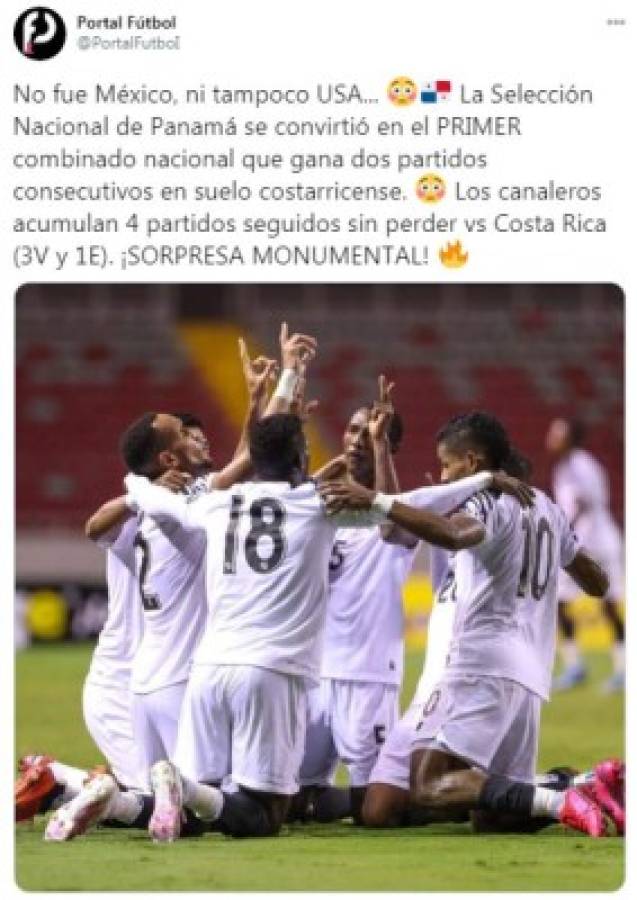 ¡Reprobados y vergüenza! La prensa de Costa Rica se pone dura tras la derrota contra Panamá