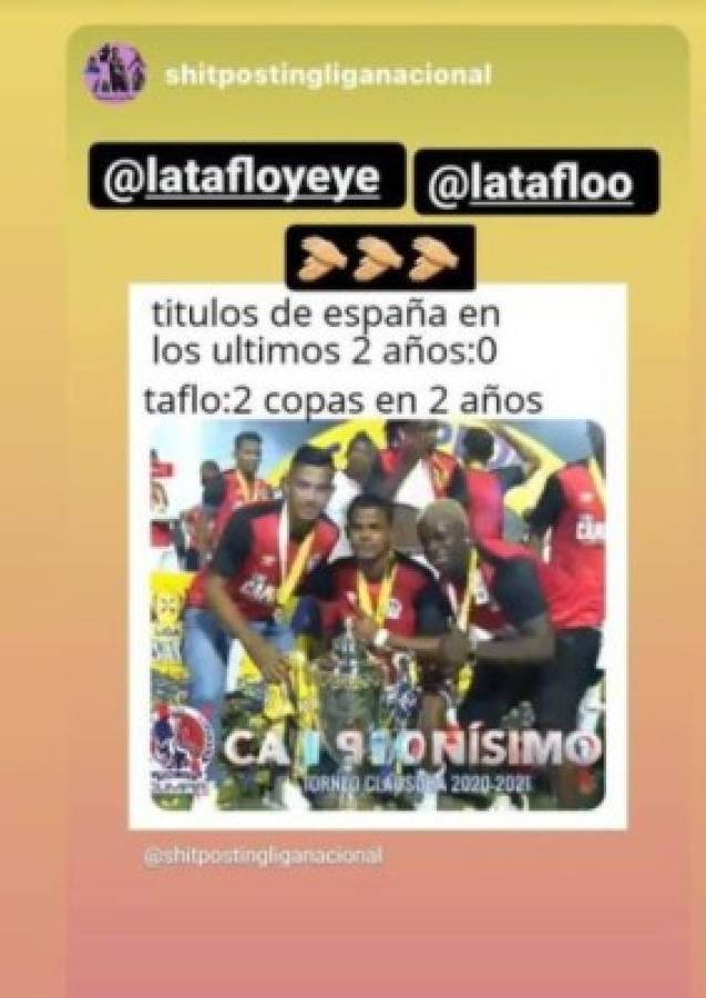 La historia detrás de 'La Taflo', el 'talismán' y comediante que volvió a celebrar otro título con el Olimpia