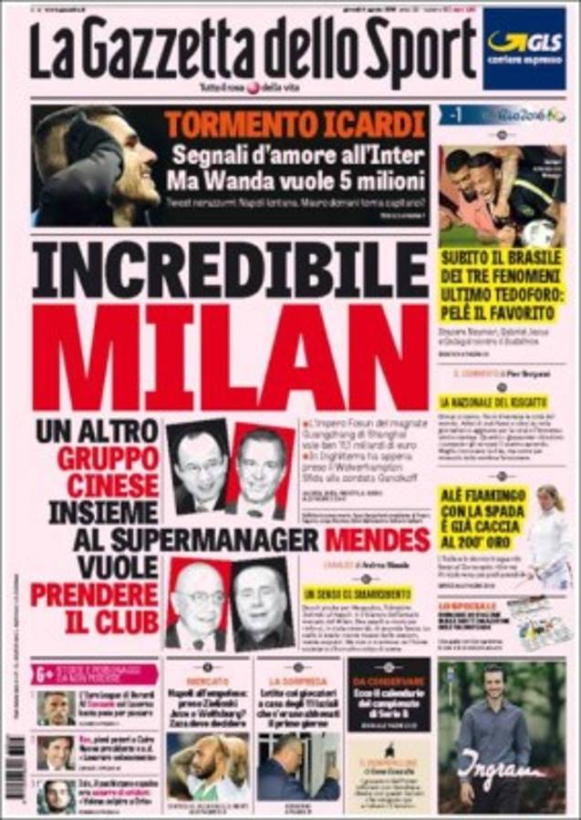 Las portadas deportivas más importantes en el mundo de este jueves 04 de agosto