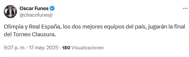 Olimpia y Real España disputarán la gran final y así reacciona la prensa: Los mejores equipos no fallaron