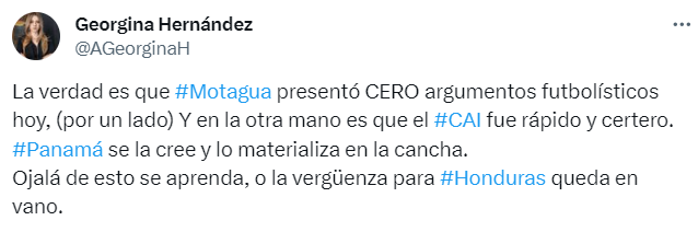 Periodistas fulminan a Motagua por la eliminación: “Vergüenza absoluta; el fútbol panameño está mejor que el nuestro”