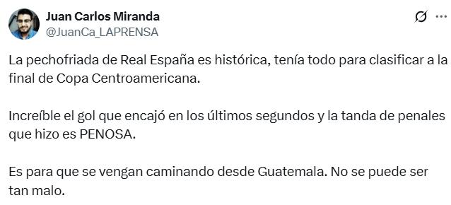 Una vergüenza; se eliminó solo y No merecen a Buba: prensa reacciona tras espantosa caída de Real España ante Xelajú
