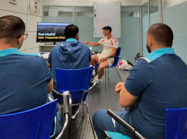 La Selección Sub-17 de Honduras vivió una jornada de intercambio de conocimientos en la ciudad deportiva del Real Madrid.