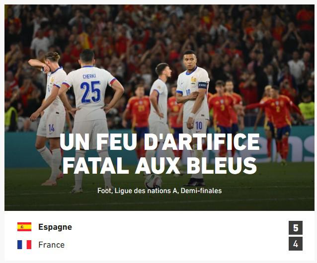 Francia se rinde ante Lamine Yamal y la burla a Mbappé: prensa reacciona tras triunfo de España en la Nations League