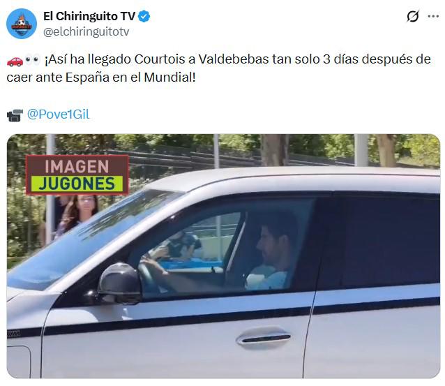 Vinicius sorprende y Tim Payne presentado: así la viven tras dejar el Mundial