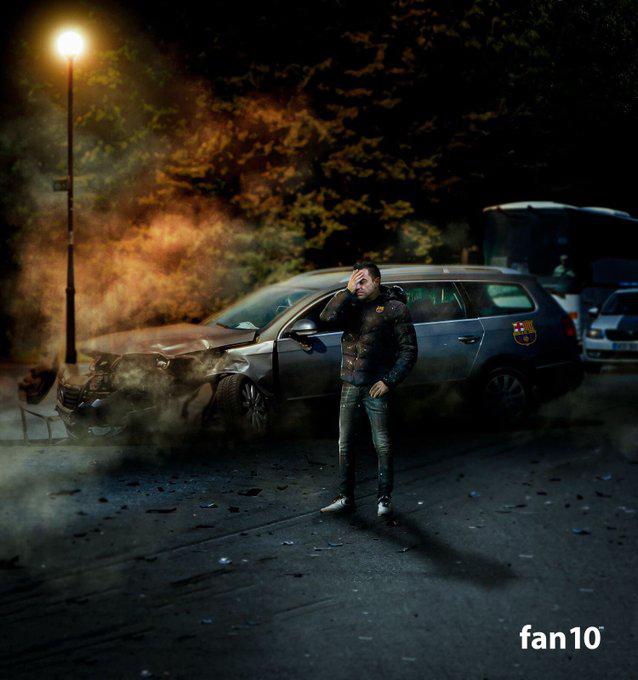 Barcelona fue eliminado de la Europa League por el Frankfurt y los memes destrozan a Xavi Hernández