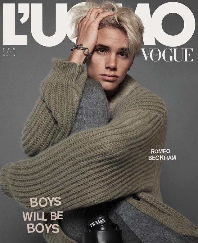 Así es Romeo, el hijo de David Beckham que vale millones: Modelo, futbolista, su fortuna y sensual novia
