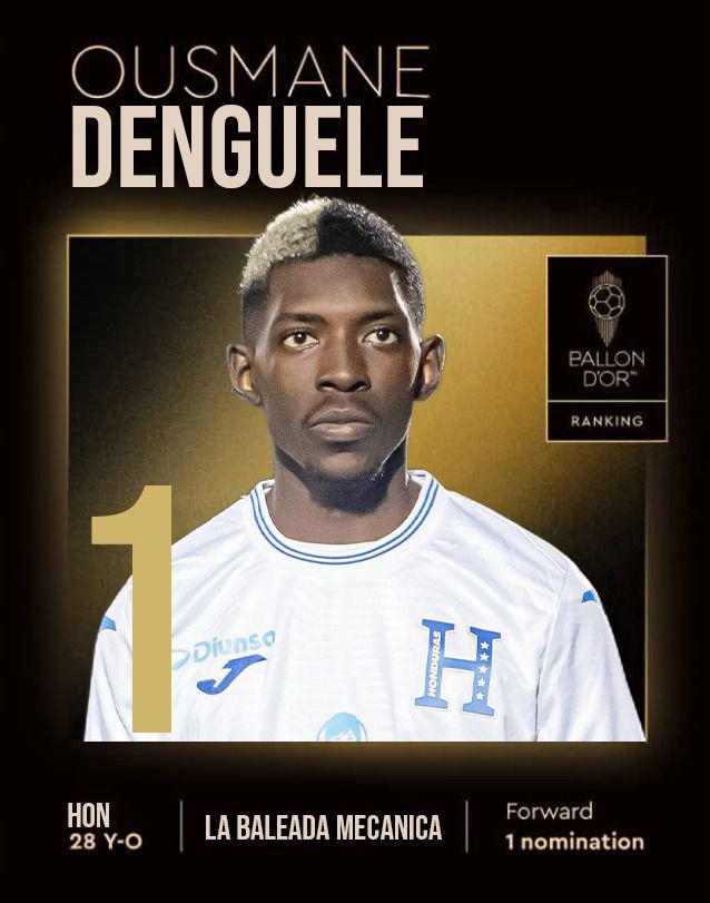 Yamal recibe las peores burlas tras perder el Balón de Oro 2025, Vinicius no se salva y Dembélé hondureño es protagonista