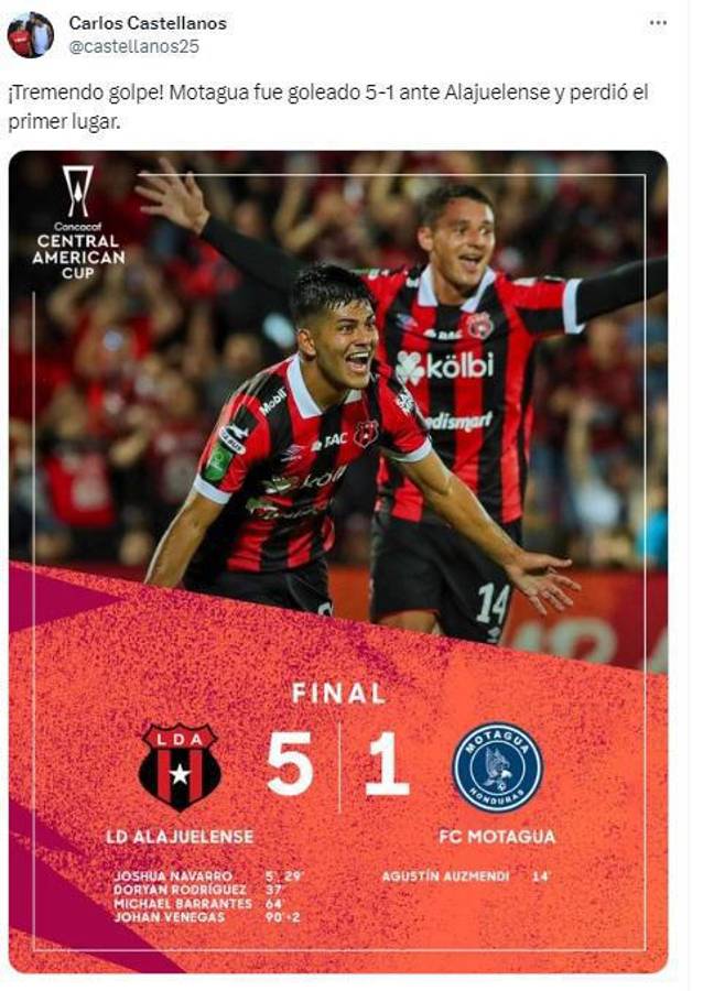 “Penoso”, “mediocre” e “inversión a la basura”: las duras críticas que recibe Motagua tras la paliza y lo que piden a Ninrod Medina