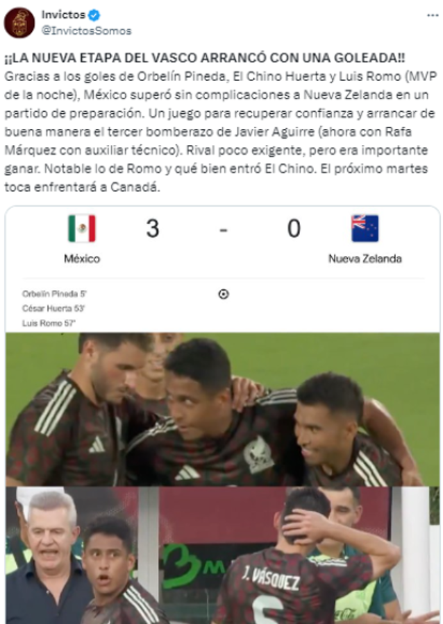 “Cansados de tanta mediocridad”: la reacción de Faitelson y la prensa de México tras el gane ante Nueva Zelanda