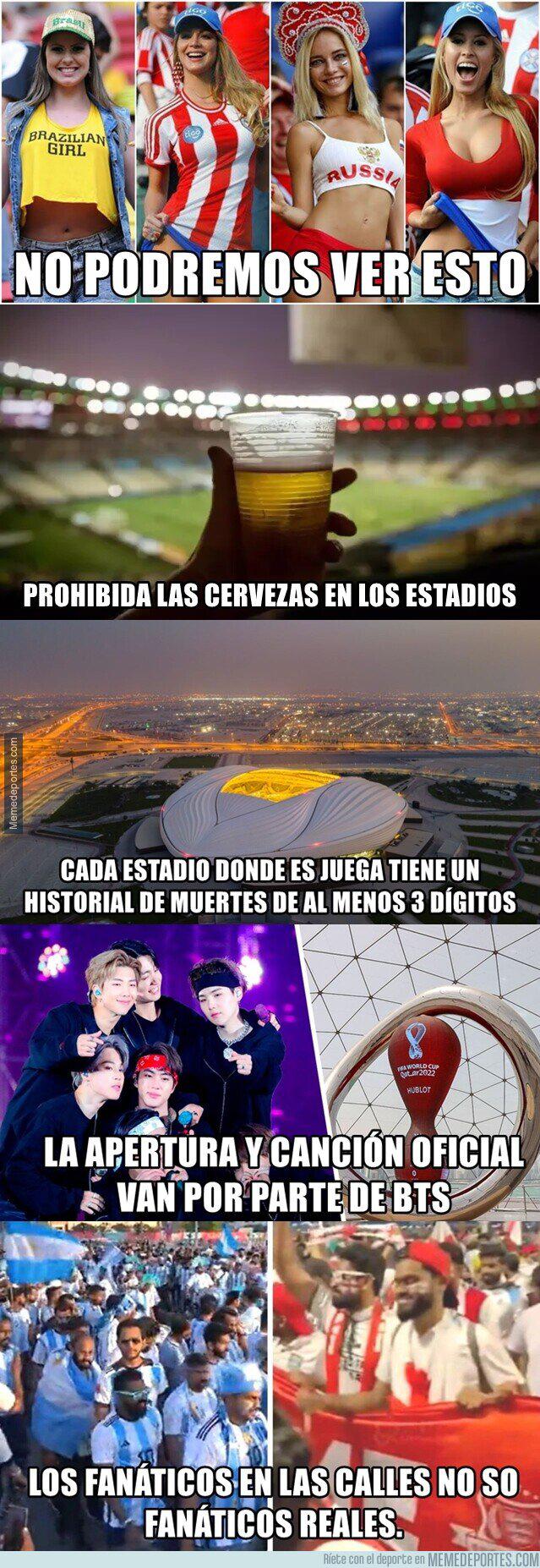 El VAR es protagonista: Los jocosos memes del Qatar vs Ecuador en el inicio de la Copa del Mundo