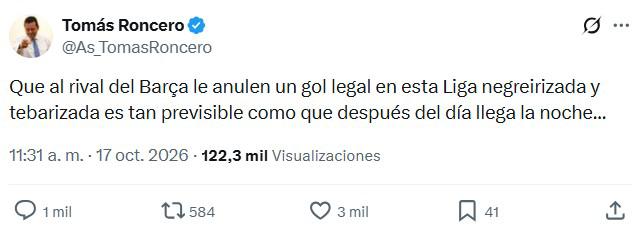 Liga negreirizada; el árbitro echa una mano al Barça: la prensa tras polémico triunfo