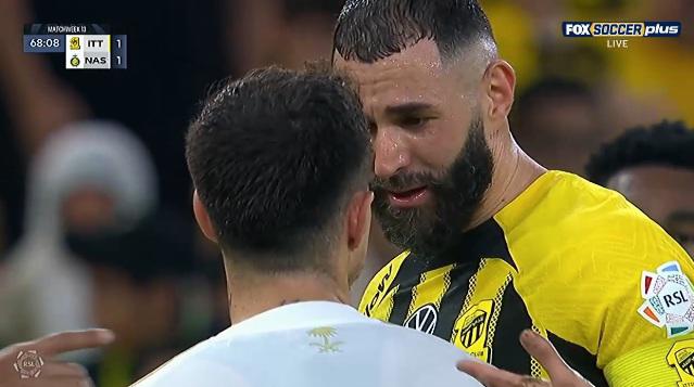 Cristiano Ronaldo recibe duro golpe de Benzema, la bronca de Karim con Otávio y lo que hizo CR7 para detenerlos