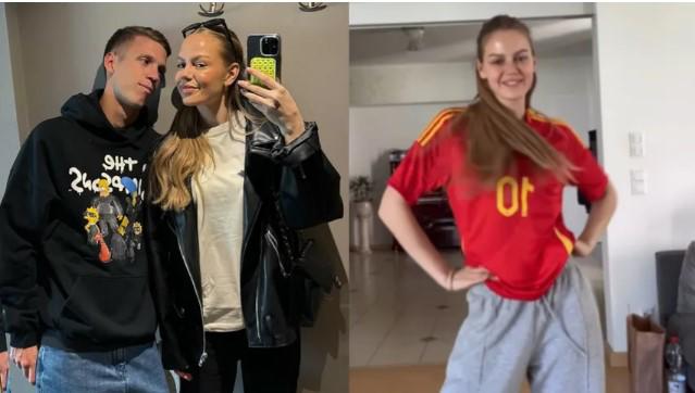 Las imágenes de Dani Olmo y su firma con el Barcelona: ¿Quién es su famosa novia? El juego donde será presentado y su dorsal