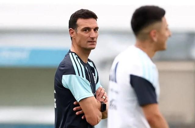 Scaloni lo llamó, solo tiene 16 años y debutaría contra Honduras en Texas