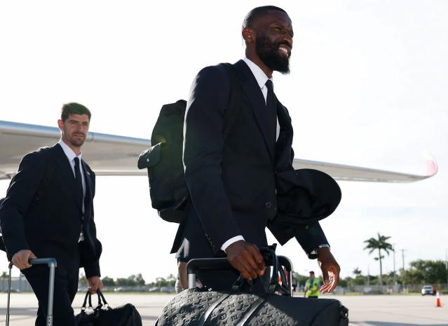 Exceso de aura: Real Madrid aterrizó en Miami para disputar el Mundial de Clubes y así fue recibido