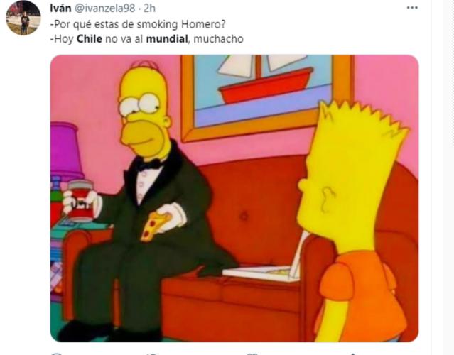 Colombia y Chile quedaron fuera de Qatar 2022 a manos de Perú y los memes hacen pedazos a Reinaldo Rueda y Arturo Vidal