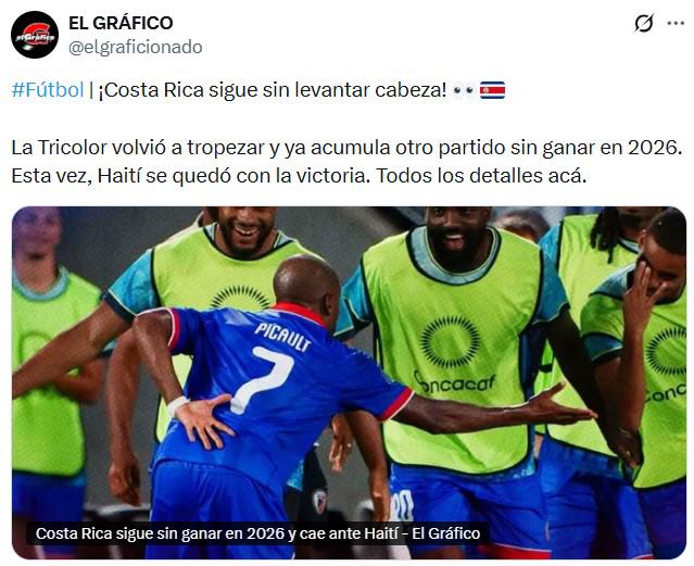 Explotan en Costa Rica tras otro ridículo y el posible sucesor de Batista
