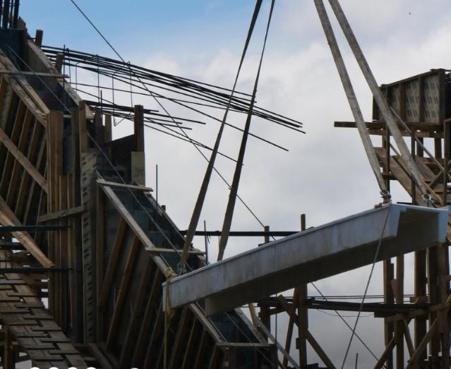 Fotos: Así luce el estadio Nacional Chelato Uclés con las primeras graderías instaladas ¿Cuándo estará listo?