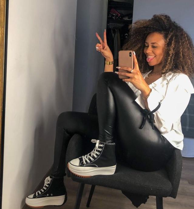 Ornella, la explosiva morena y novia de Aurélien Tchouaméni, el nuevo fichaje del Real Madrid