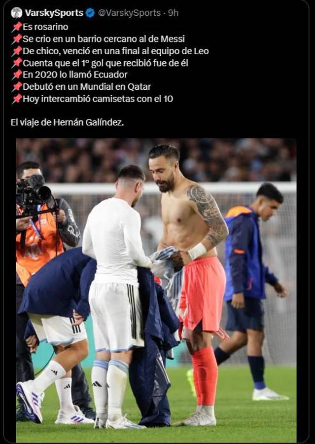 “Conmebol es la zona más fácil para clasificar”, “Messi es un hijo de...”: esto dice la prensa tras el golazo de tiro libre de Leo con Argentina