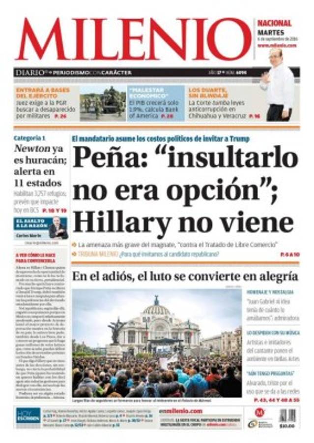 Titulares de la prensa azteca previo al México-Honduras: 'No más osos'