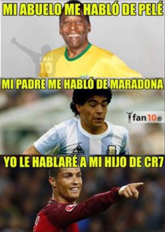 Los mejores memes que dejó la goleada de Portugal a Andorra