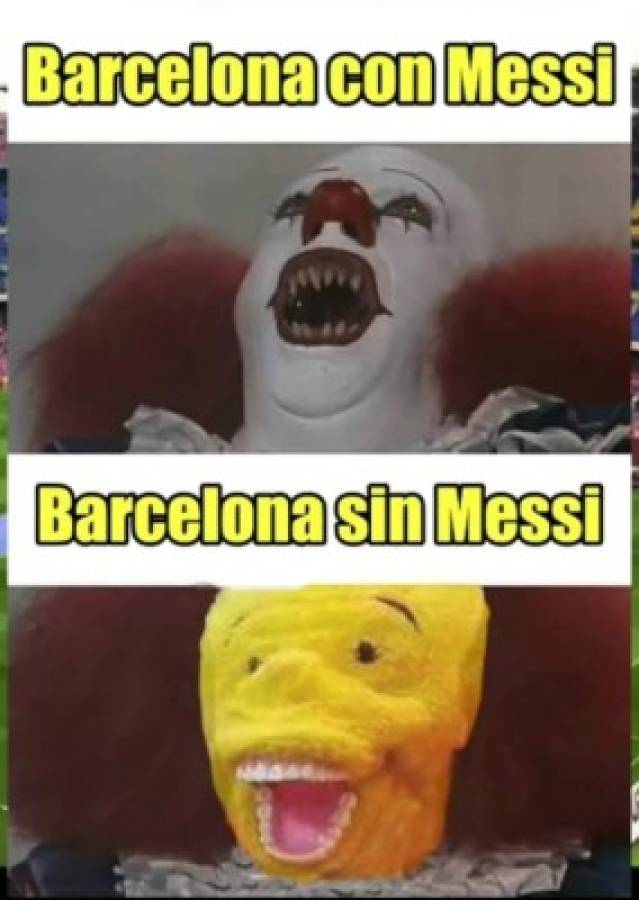 Memes: Hacen pedazos al Barcelona por dejar a Messi de suplente ante el Leganés