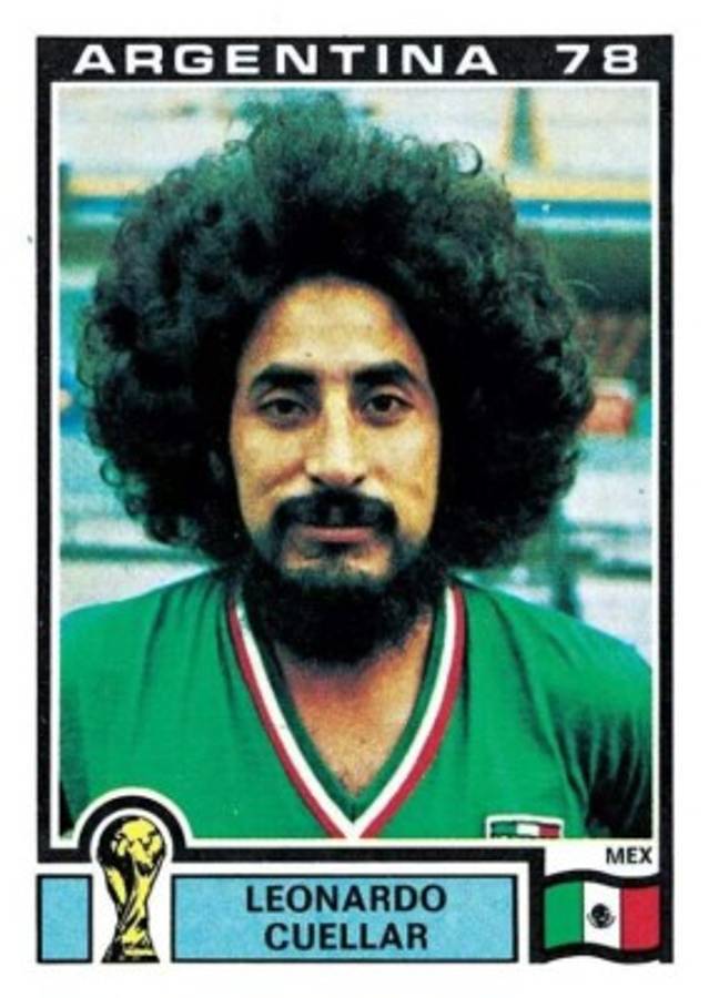 ¡Para reír! Los looks más graciosos y extraños de los álbumes de los Mundiales