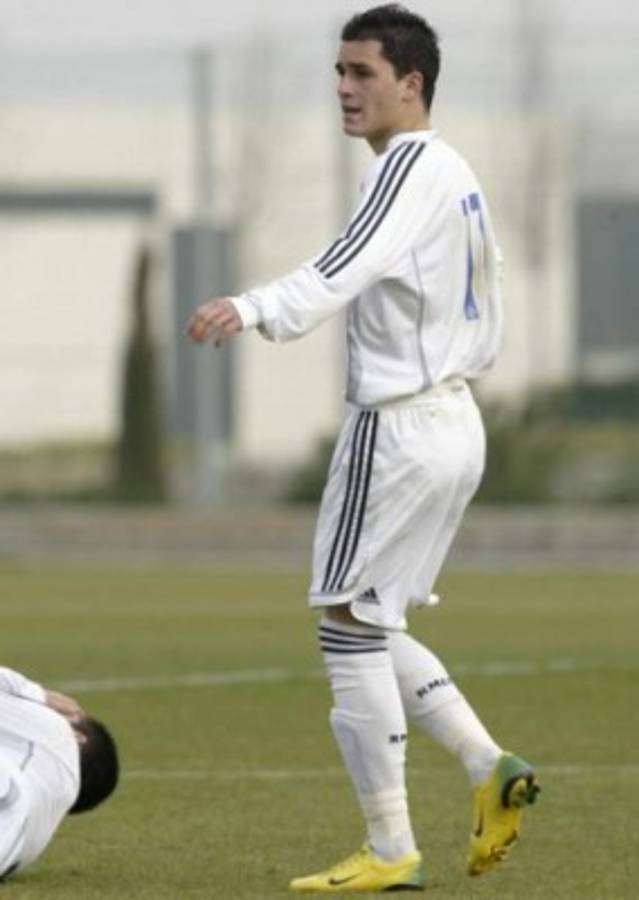 Top 12: Los futbolistas jóvenes nunca brillaron en el Real Madrid