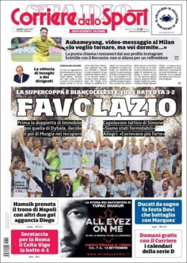 ¿Y Messi? Las portadas de los diarios más importantes en el mundo se rinden a Cristiano