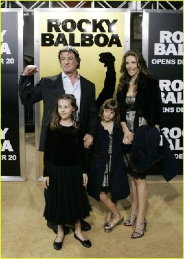 Stallone, el 'Rocky Balboa', celebra sus 70 años