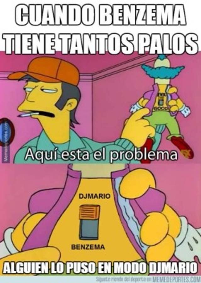 ¡MEMES! Hacen pedazos al Real Madrid tras perder el clásico ante Barcelona