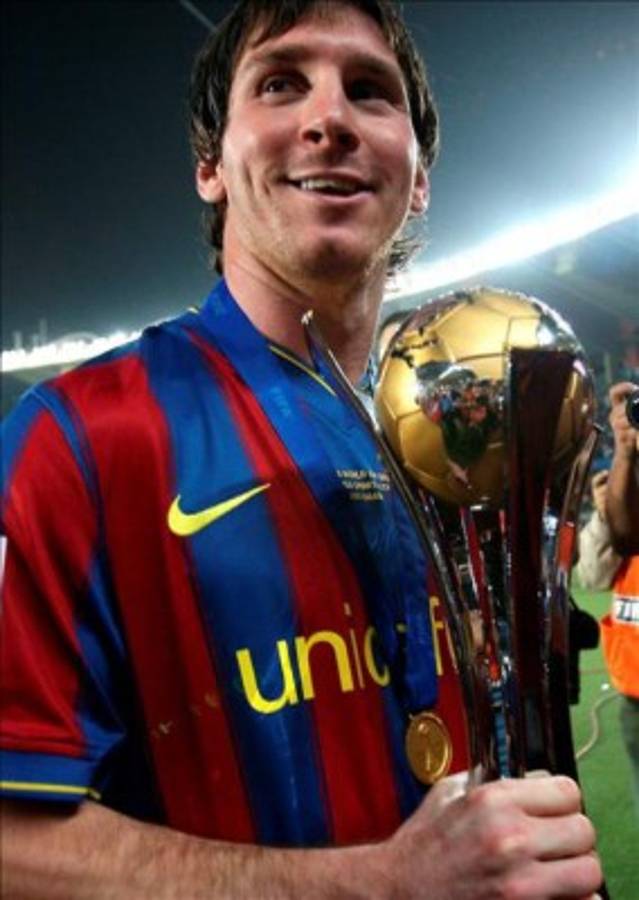 Los jugadores que han sido el más valioso en el Mundial de Clubes