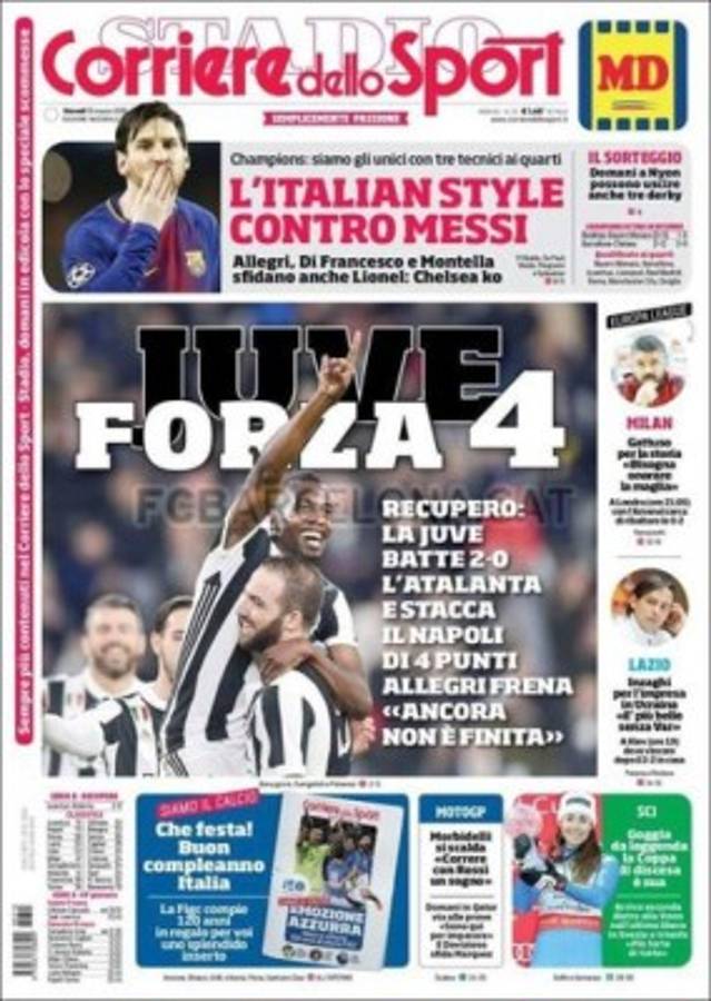 La prensa mundial se rindió ante el espectáculo brindado por Leo Messi