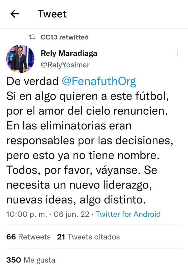 Periodistas estallan tras la humillante derrota de Honduras ante Curazao: “Indignación”, “dan pena” e “incapaces”