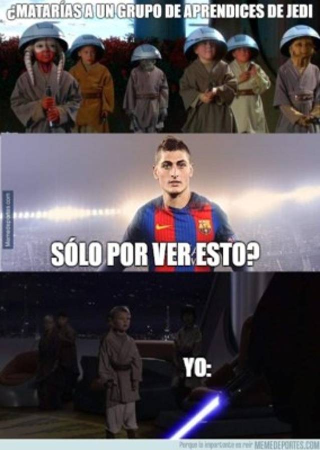 Los memes del fin de semana se mofan en CR7, Barcelona y la boda de Messi