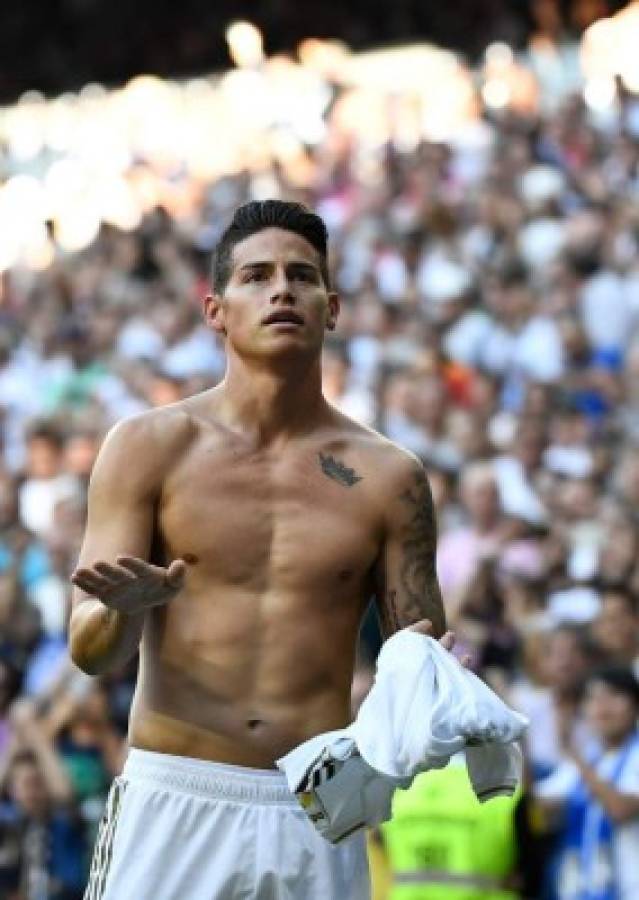 Real Madrid: La descarga de James Rodríguez y desata la locura en el Bernabéu