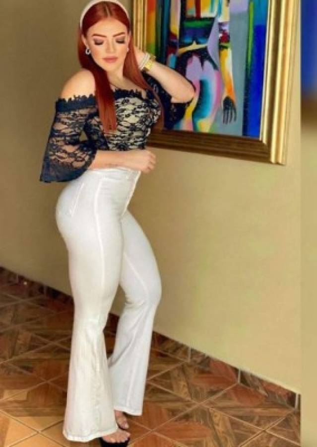 Fany Fuentes, la 'Miss Bum Bum' y presentadora de TV hondureña que tiene de cabeza Instagram