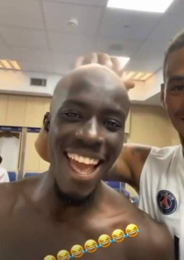 ¡Como nunca los habías visto! Futbolistas del PSG se ''pelonean'' con filtro y las imágenes estallan las redes