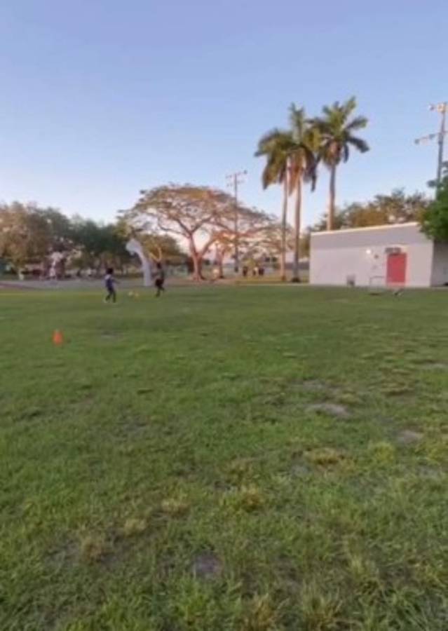 Fotos: La vida de Hendry Thomas en Miami mientras prepara su regreso a las canchas