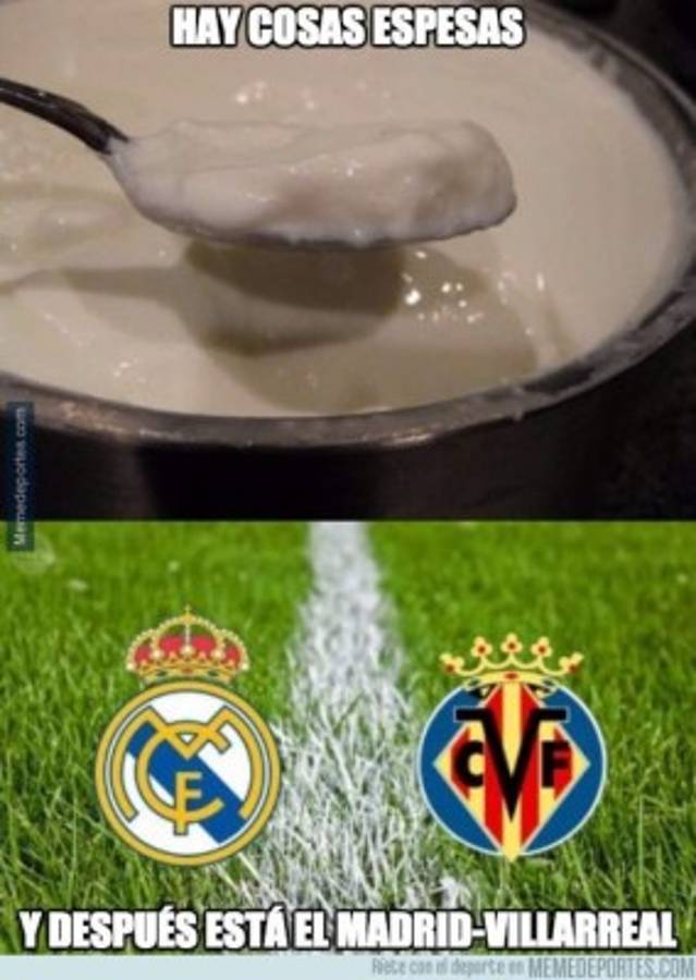 Los mejores memes del empate Real Madrid ante el Villarreal en el Bernabéu