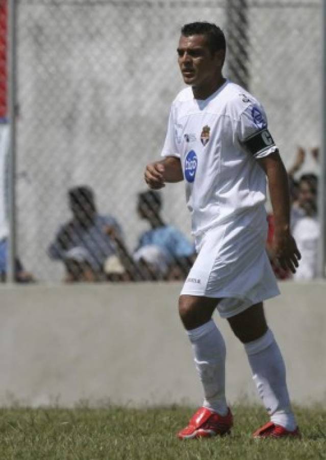 Grandes futbolistas que acabaron su carrera en la Liga de Ascenso de Honduras