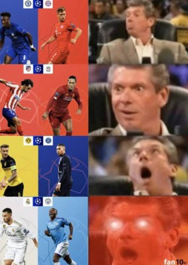 Real Madrid, Barcelona y los memes tras el sorteo de la Champions League