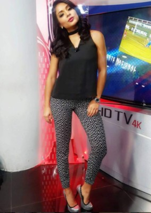 Sara Guerrero, la hermosa presentadora que enciende las redes en Guatemala