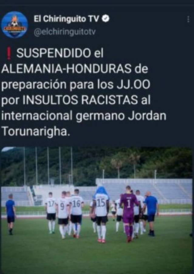 ¿Racismo en Tokio? La reacción de la prensa mundial tras el escándalo en el Alemania-Honduras y diario Marca estalla