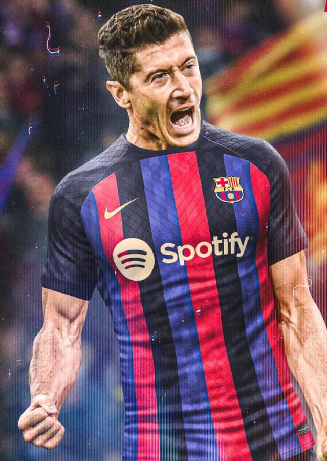 ¡Meten miedo! El tremendo 11 del Barcelona con Lewandowski y los nuevos fichajes para la temporada 2022-23