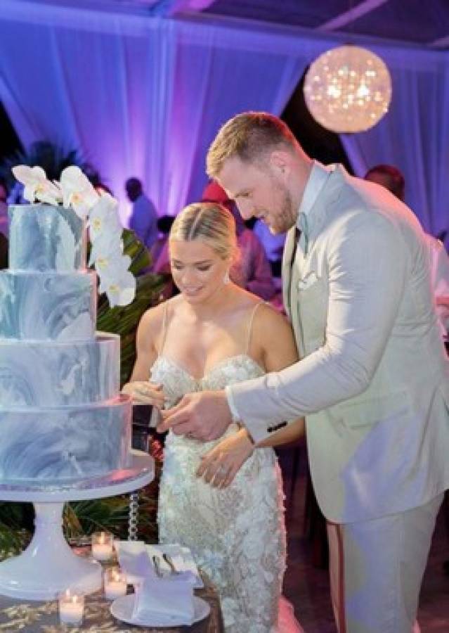 Gran boda entre estrellas del deporte: Jugadora de la selección de Estados Unidos se casa con JJ Watt