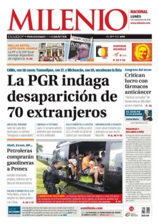 Portadas: Así informa la prensa azteca previo al México-Honduras